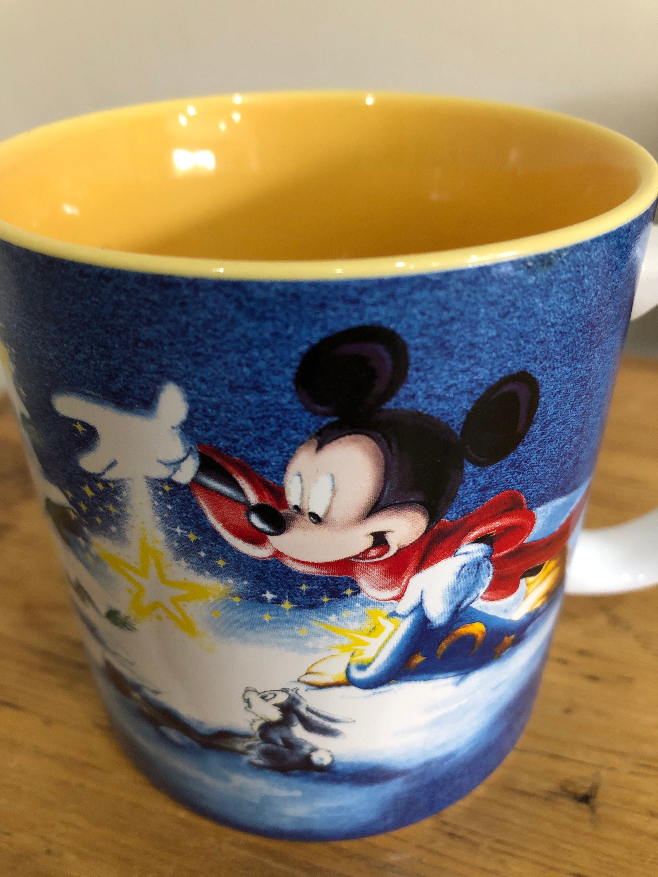 ディズニーランド パリ、ファンタジア 魔法使いの弟子、ミッキーマウス