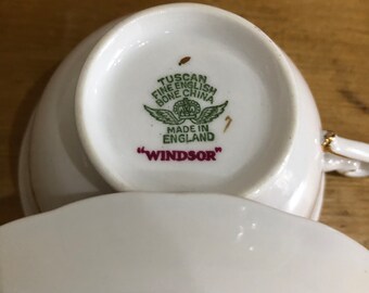 TUSCAN(タスカン) WINDSOR GREEN ソーサー 8枚セット Tuscan - Royal