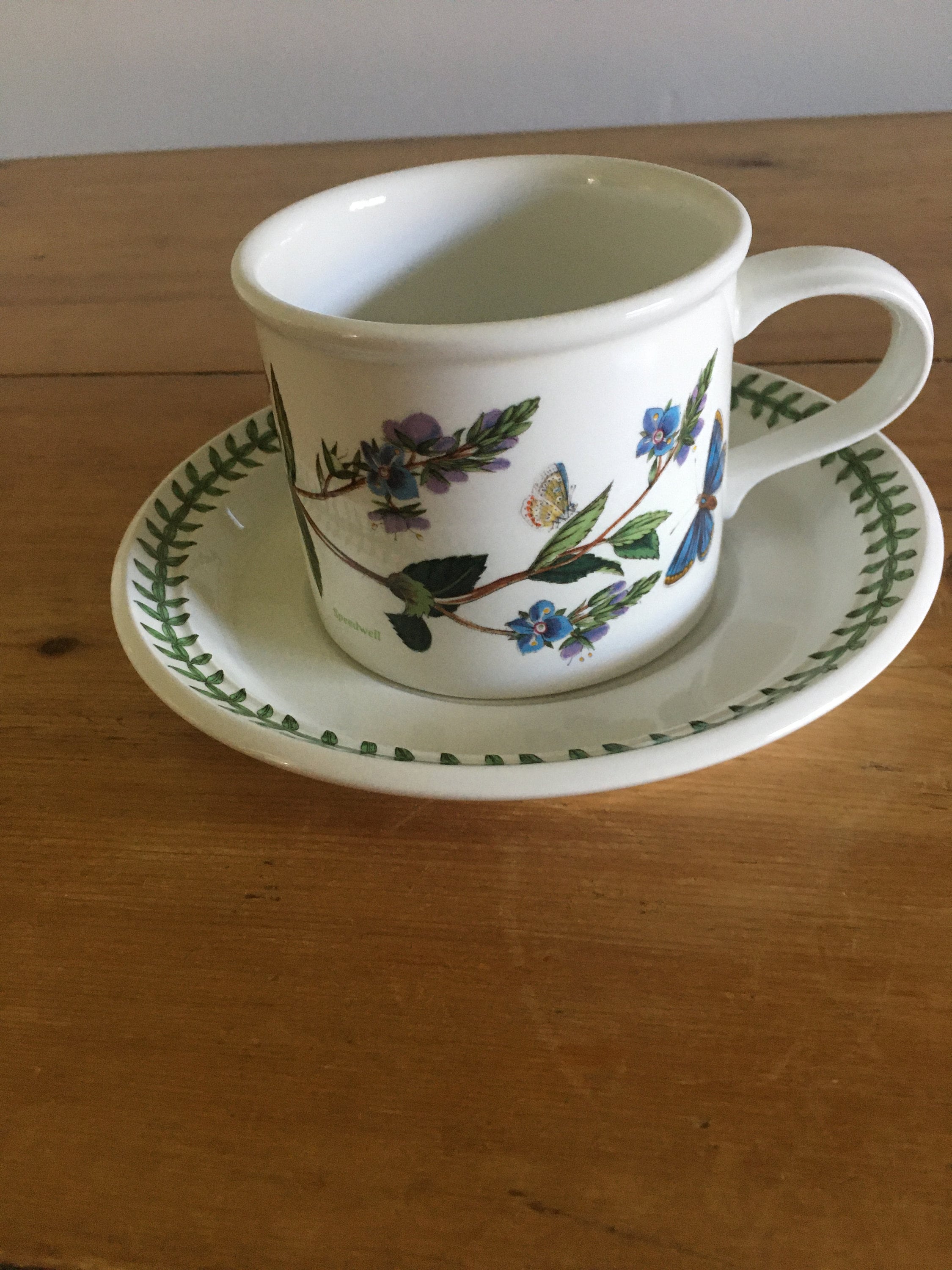 Portmeirion botanic garden cup and saucer - Etsy 日本