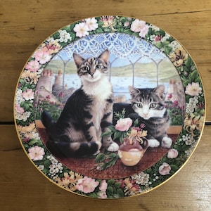 Lesley Anne Ivory Cat - Etsy