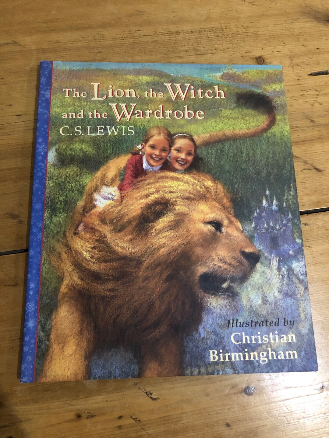 The Lion, the Witch and the Wardrobe Book by C.S. Lewis - Etsy Australia