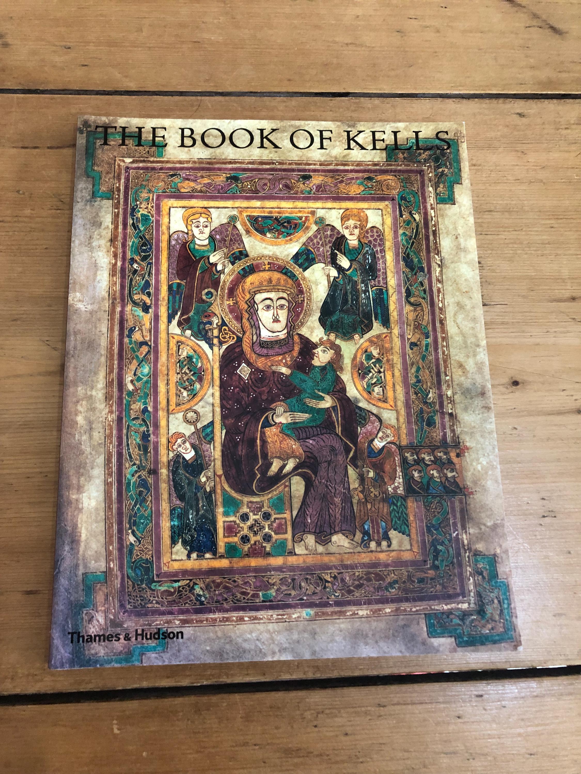 The Book of Kells, an Illustrated Introduction to the Manuscript