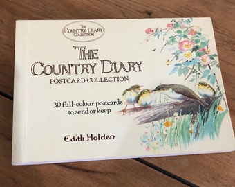 Book of Country Diary of an Edwardian Lady Postcards