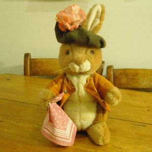Benjamin Bunny Beatrix Potter Cuddly Toy