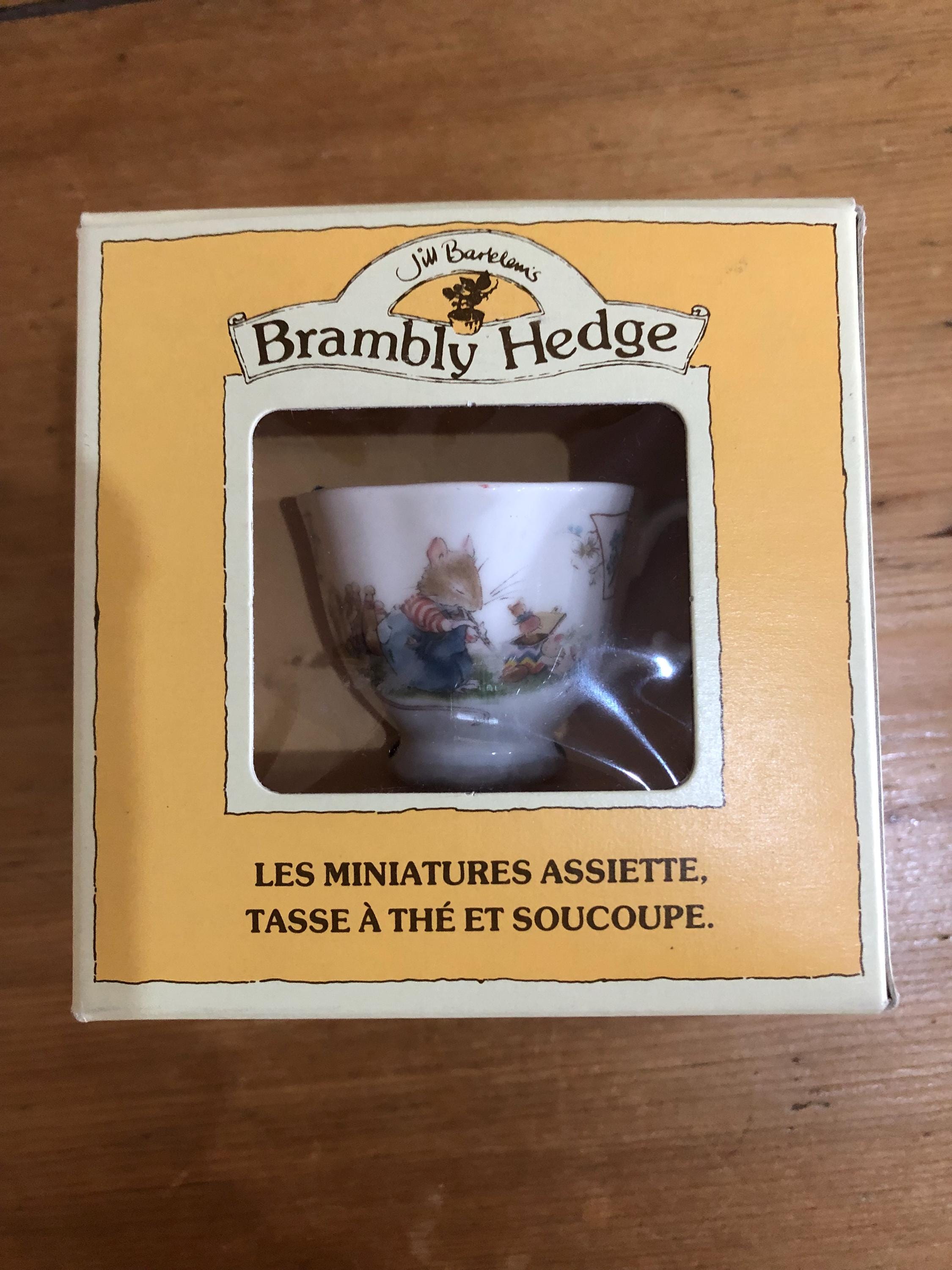 Royal Doulton Brambly Hedge 'the Birthday' Miniature Teacup