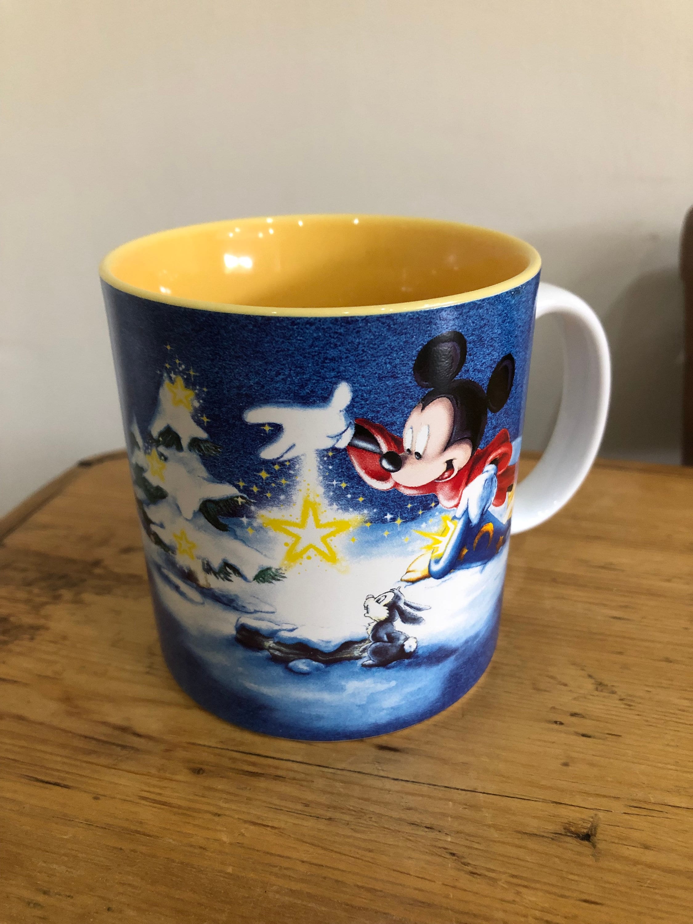 カリフォルニアディズニー限定　マグカップ　魔法使いの弟子 日本未発売】カリフォルニアディズニー限定 スタバマグカップ