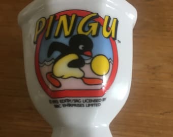 Pingu Egg Cup