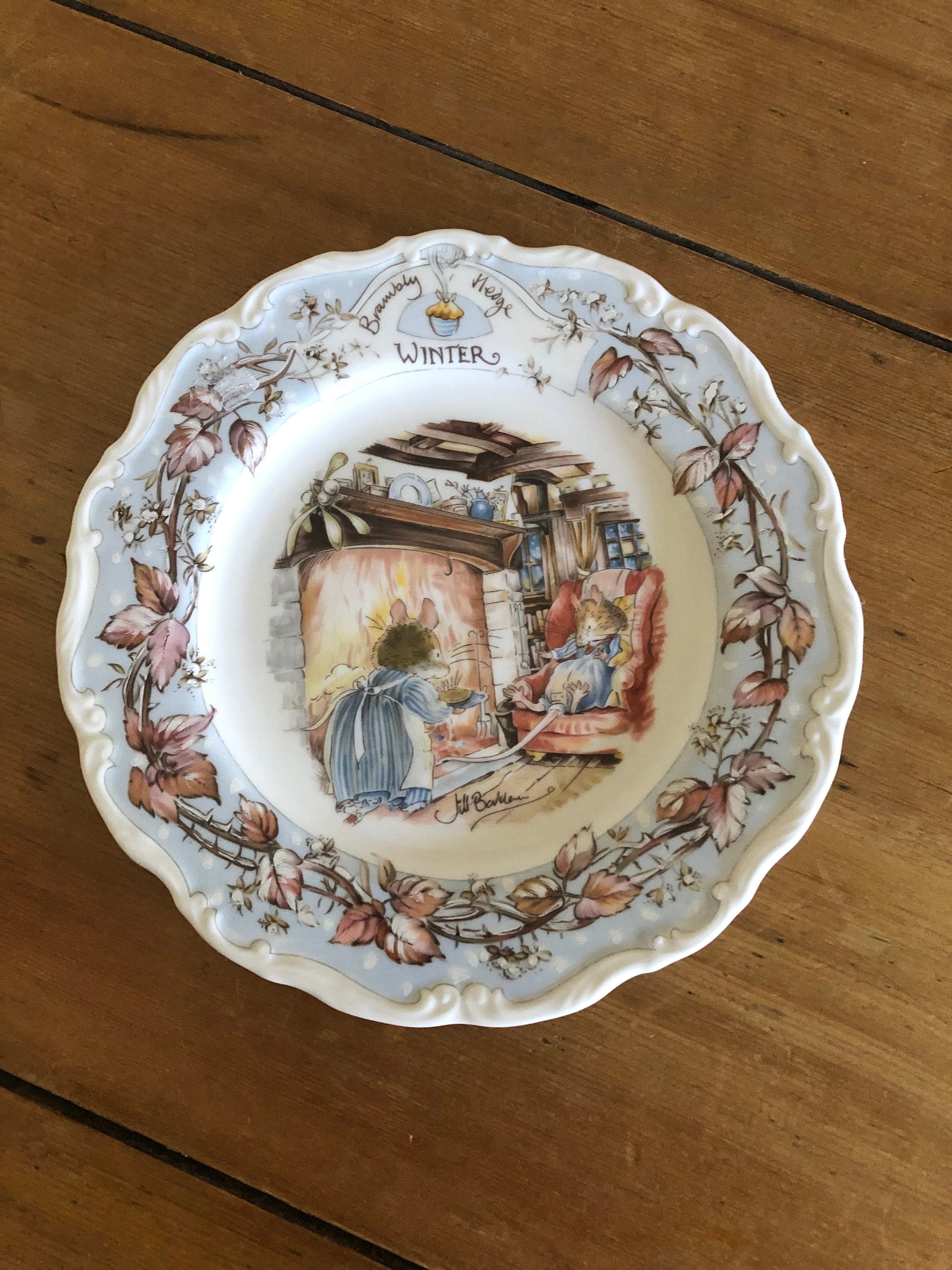Brambly hedge four season plates - Etsy 日本