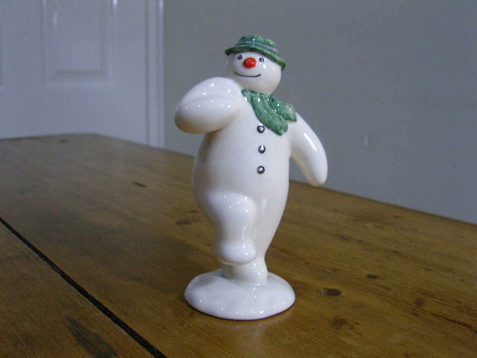 Royal Doulton the Snowman Figurine Etsy