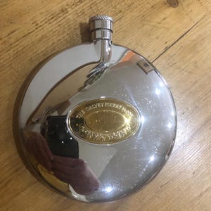 Dalvey Pocket Flask - Etsy