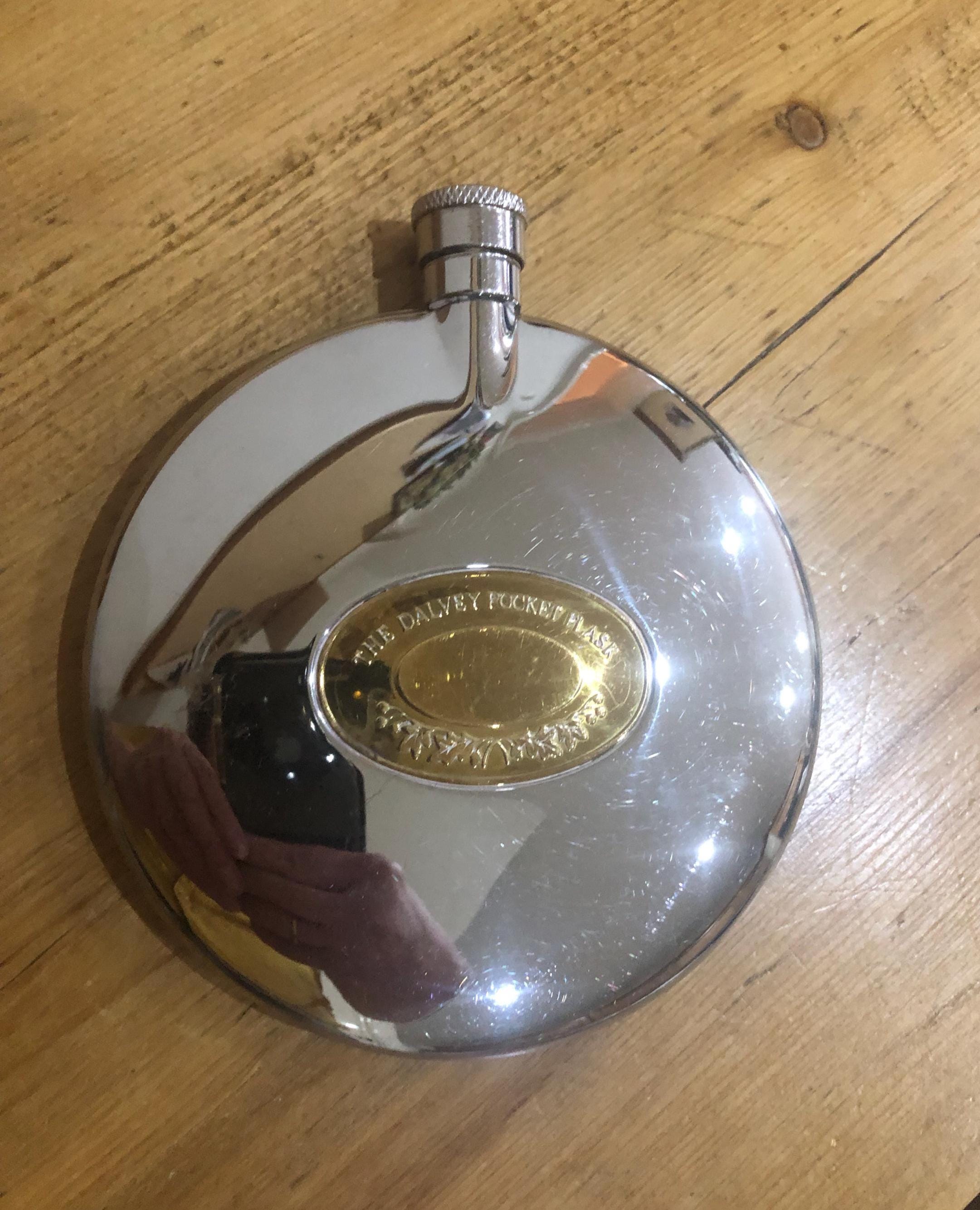 Dalvey Pocket Flask - Etsy