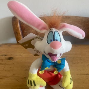 Brinquedo de pelúcia Roger Rabbit de 20 cm (8 polegadas)