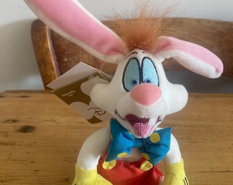 ヴィンテージ ロジャー・ラビット ぬいぐるみ 1987年 ディズニー