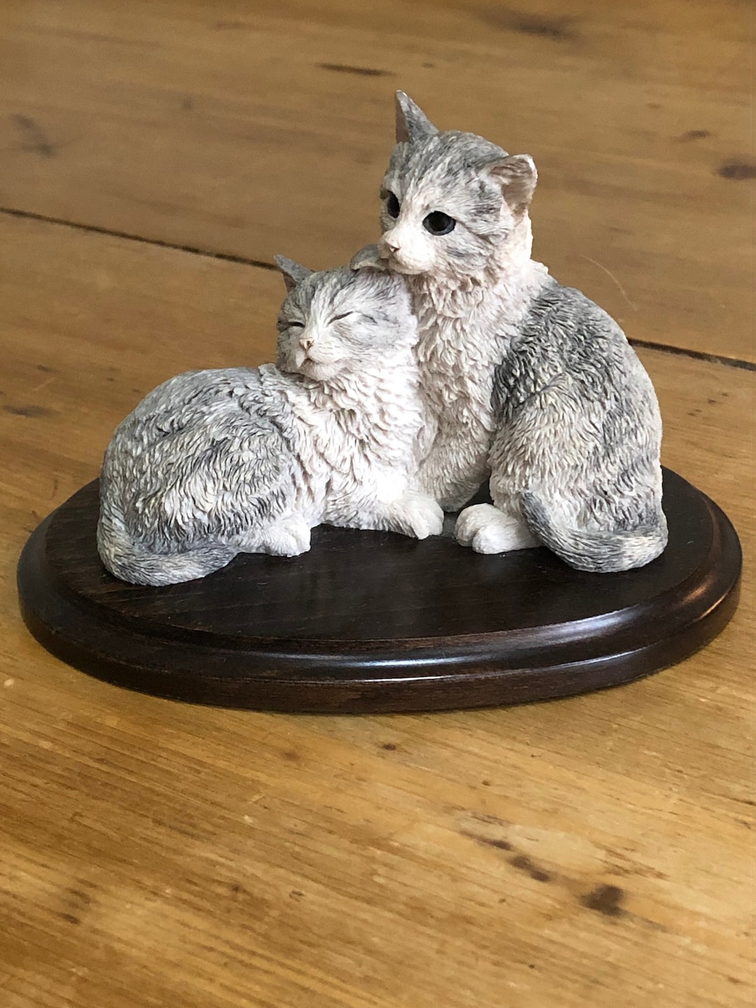 Figurine chaton en céramique Royal Präsente Handbemalt – Chat Figurine chaton en céramique Royal Präsente Handbemalt – Chat