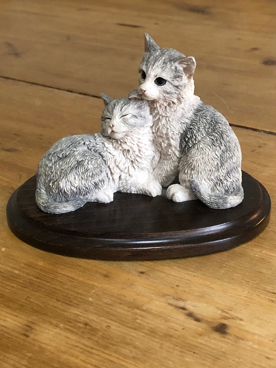 Country Artists ネコ置物