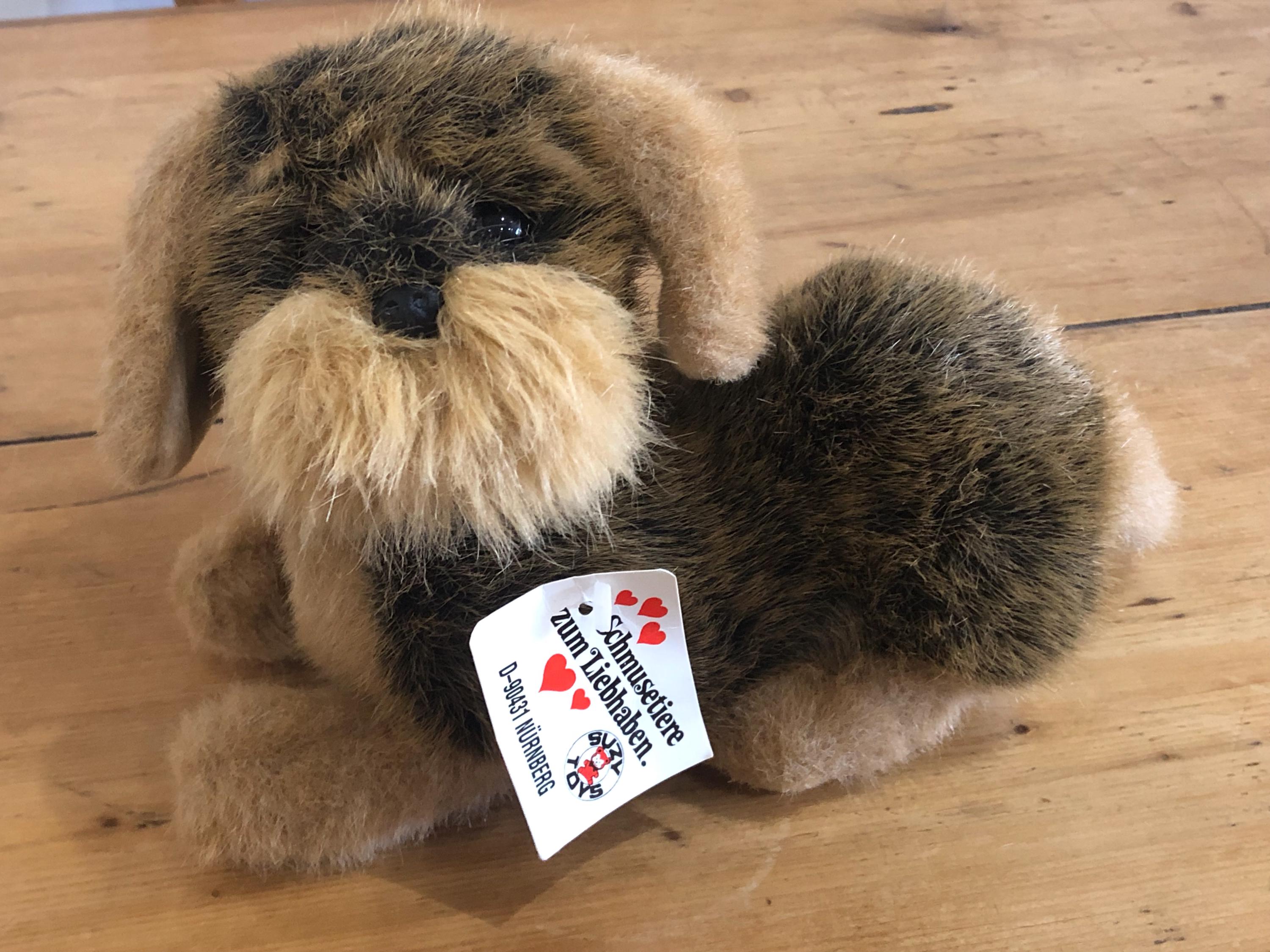 Suzy Toys、Schmusetiere zum Liebhaben、テリア子犬犬ぬいぐるみ