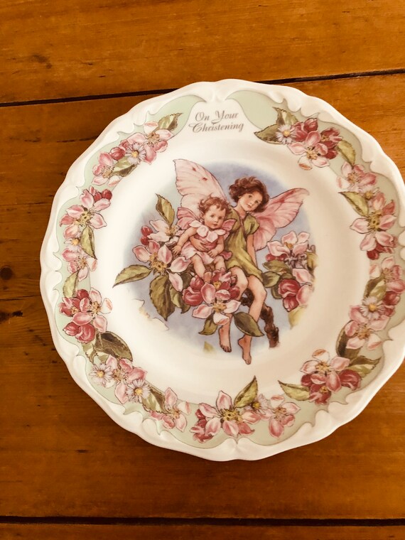 ロイヤルウースター　花の妖精　プレート ロイヤルウースター花の妖精プレート