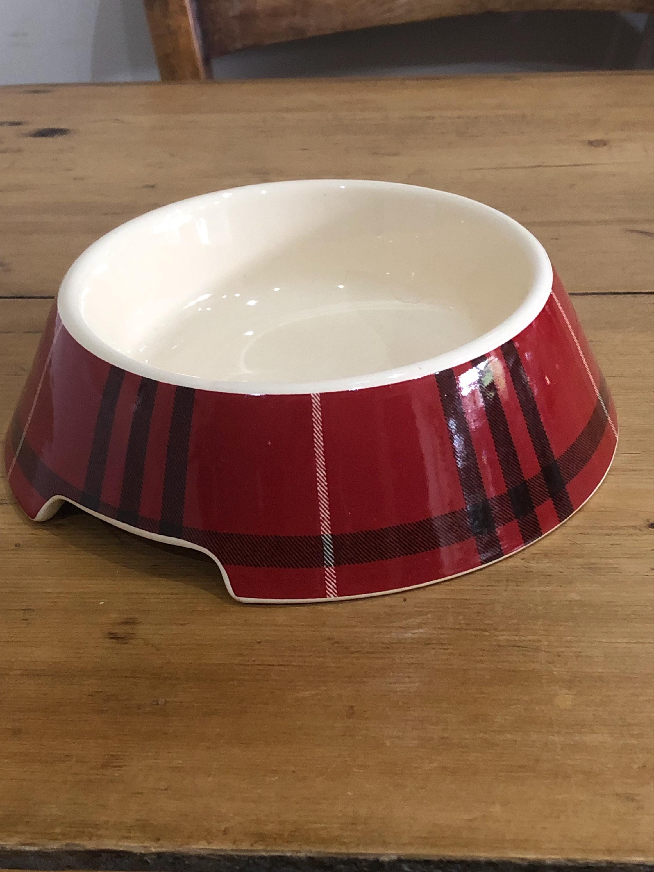 Burberry バーバリー ペット ボール 皿 犬 猫 バーバリー フードボール ペット用品 餌やり KID - メルカリ