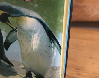 Vintage Walters Palm Toffees Penguin Tin - Etsy
