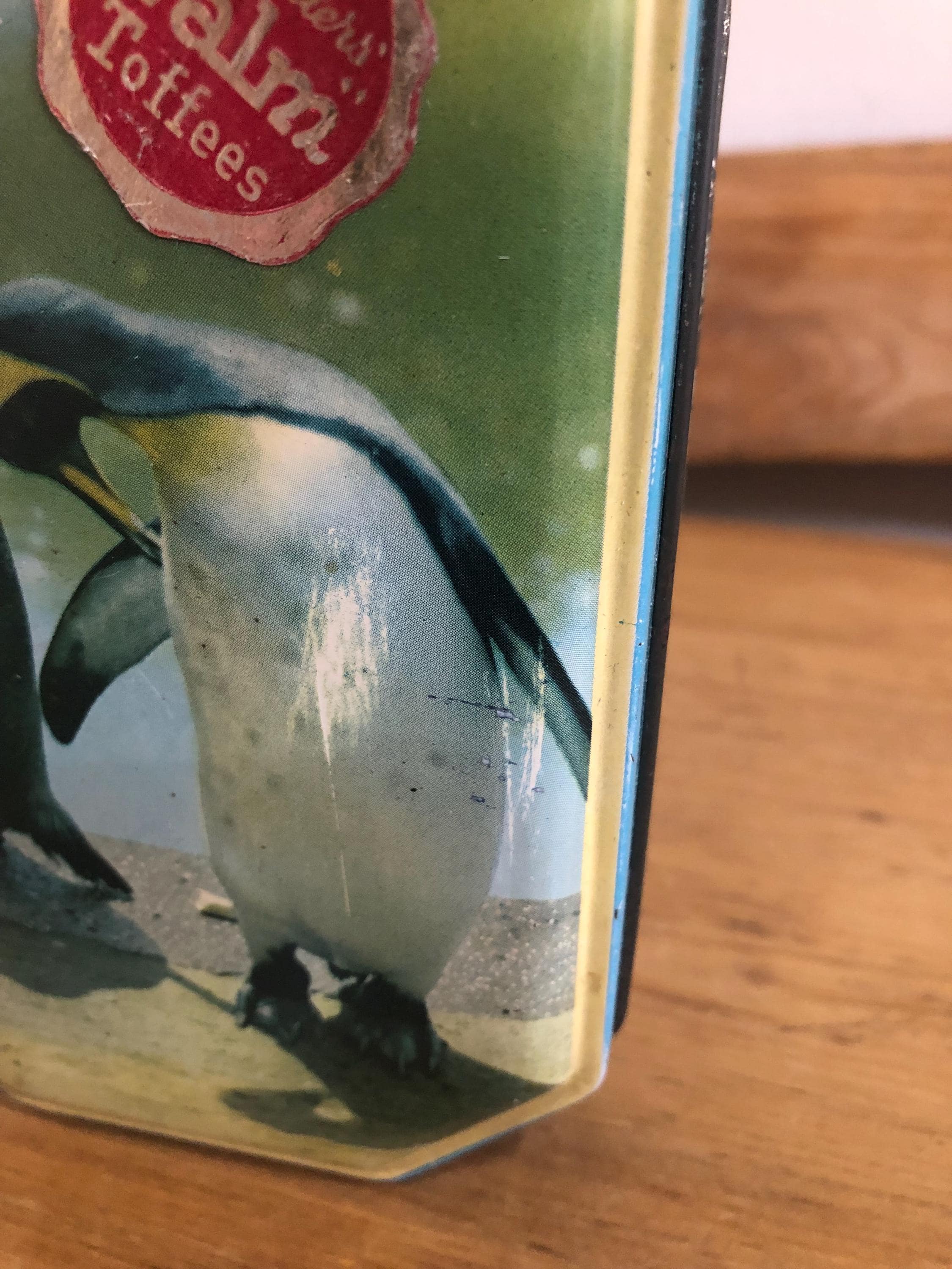 Vintage Walters Palm Toffees Penguin Tin - Etsy