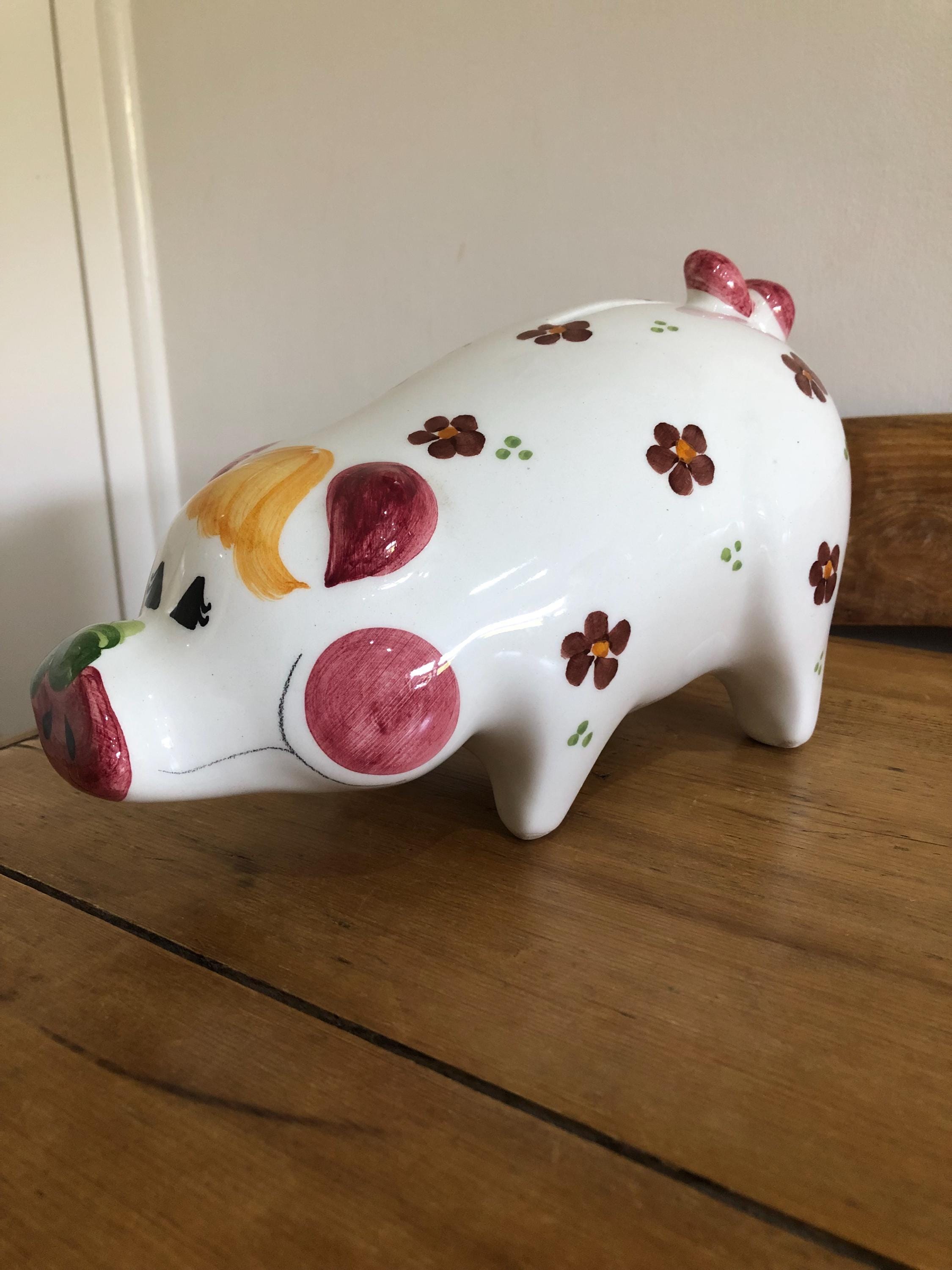 豚の貯金箱 - Etsy 日本