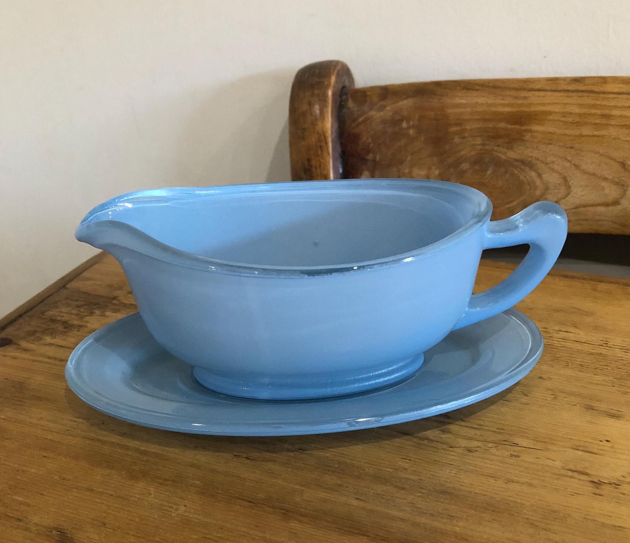 Vintage gravy boat pyrex - Etsy 日本