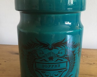 Portmeirion Dolphin Coffee Storage Jar