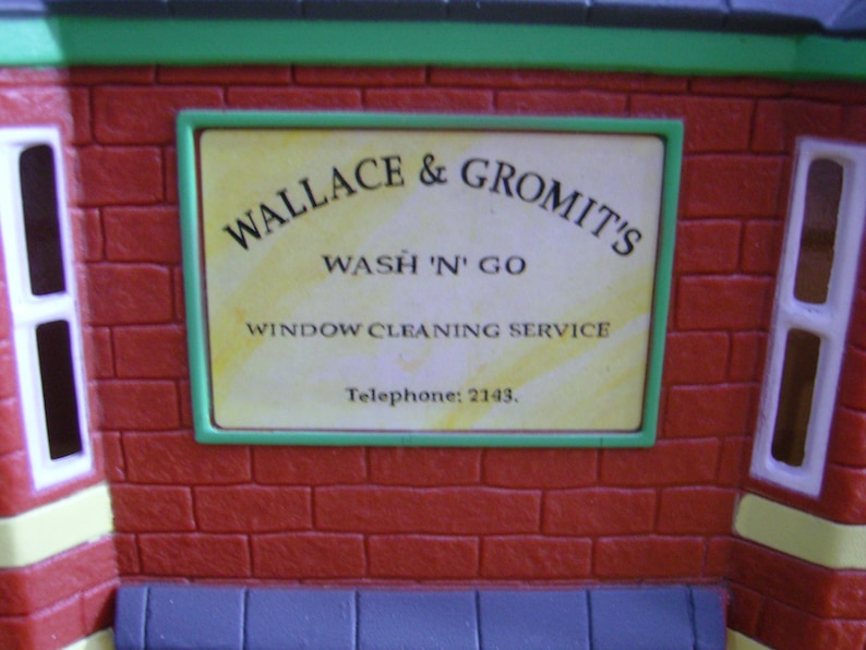 Wash n Go Playhouse Wallace /& Gromit