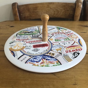 Revol French Porcelain Cheese Platter