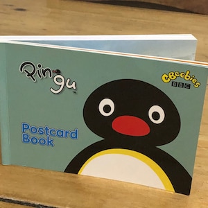 Postales Libro de Pingu