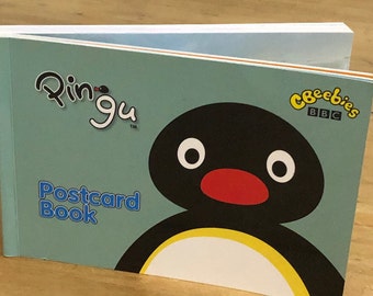 Book of Pingu Postcards