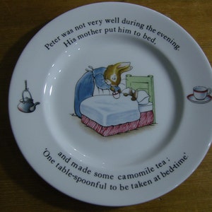 Wedgwood Peter Rabbit Teller