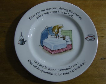 Wedgwood  Peter Rabbit Plate