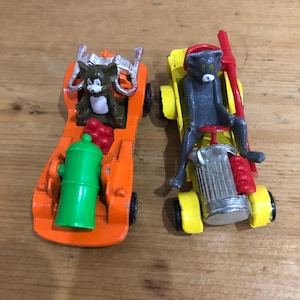 ヴィンテージ コーギー トムとジェリー モデル ゴーカート カー おもちゃ