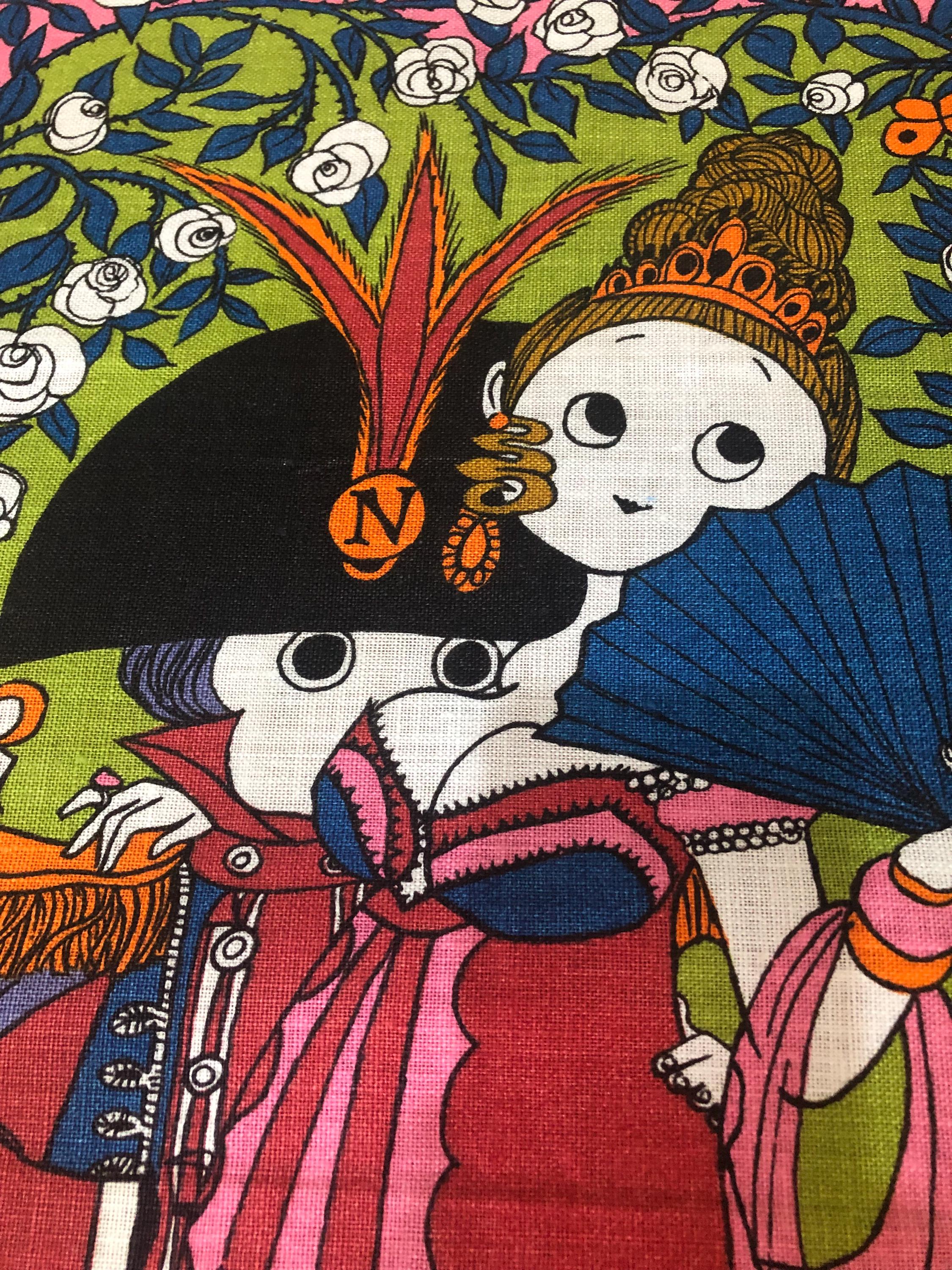 Belinda Lyon Napoleon and Josephine Oxfam Tea Towel - Etsy
