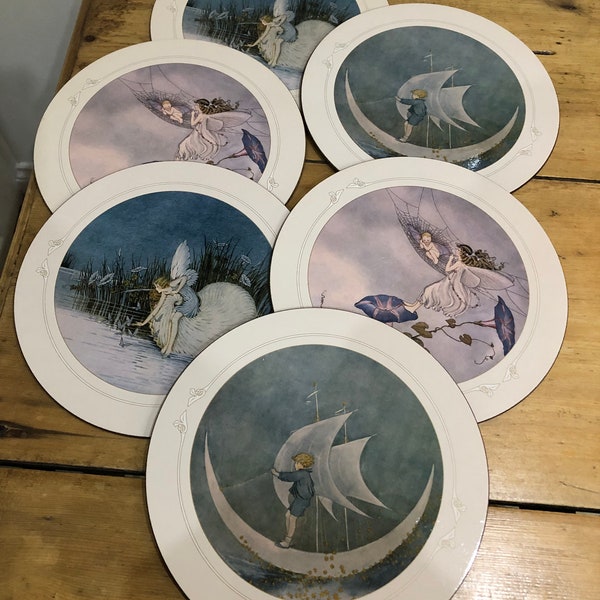 Cork Backed Placemats Etsy