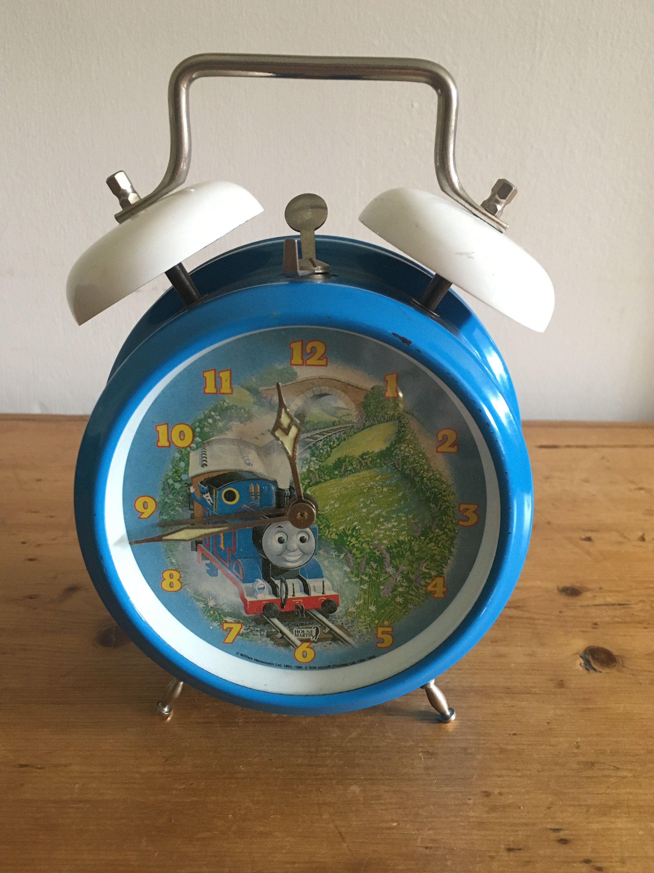 Train Alarm Clock Etsy
