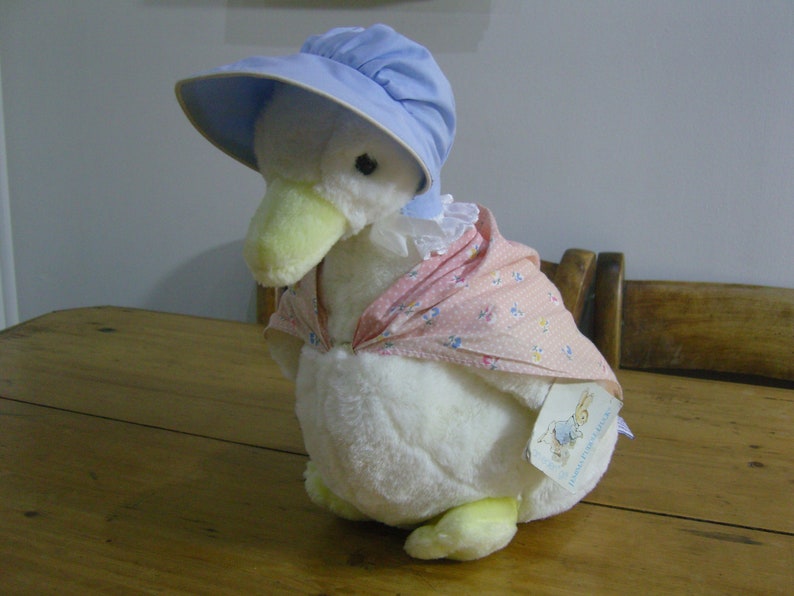 Beatrix Potter Jemima Puddleduck Cuddly Toy | Etsy
