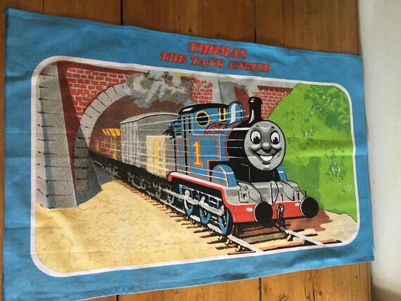 Thomas the Tank Engine Tea Towel Etsy Australia