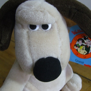 ウォレスとグルミットのバックパック、グルミット犬のジップ