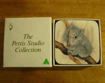 Australian Mammals Set of 6 Coasters