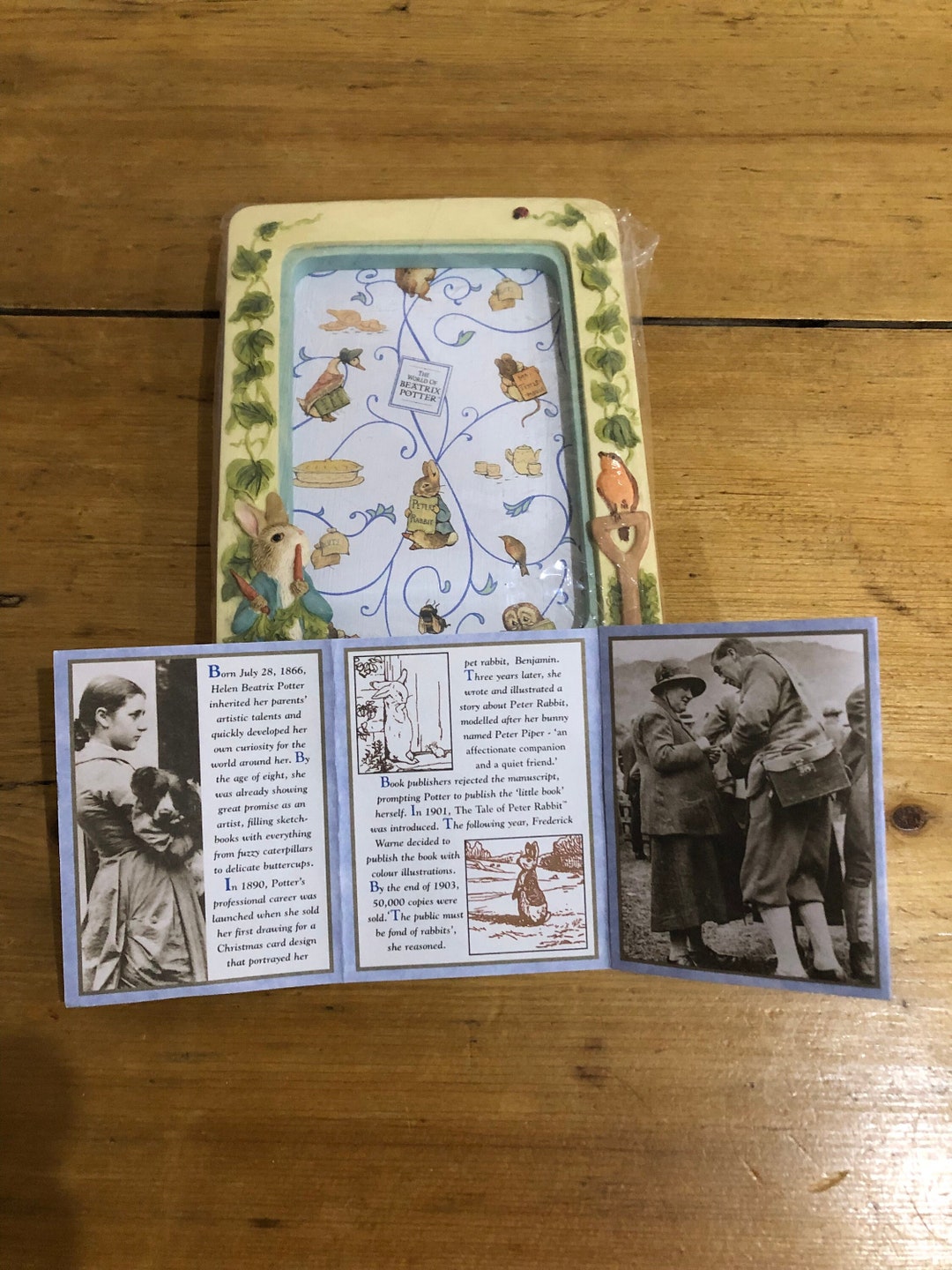 Beatrix Potter Peter Rabbit Photo Frame, 476019 - Etsy