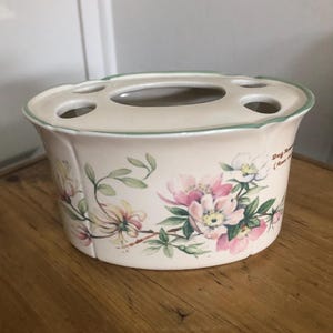 Royal Winton Country Diary Collection Zahnbürstenhalter aus Keramik