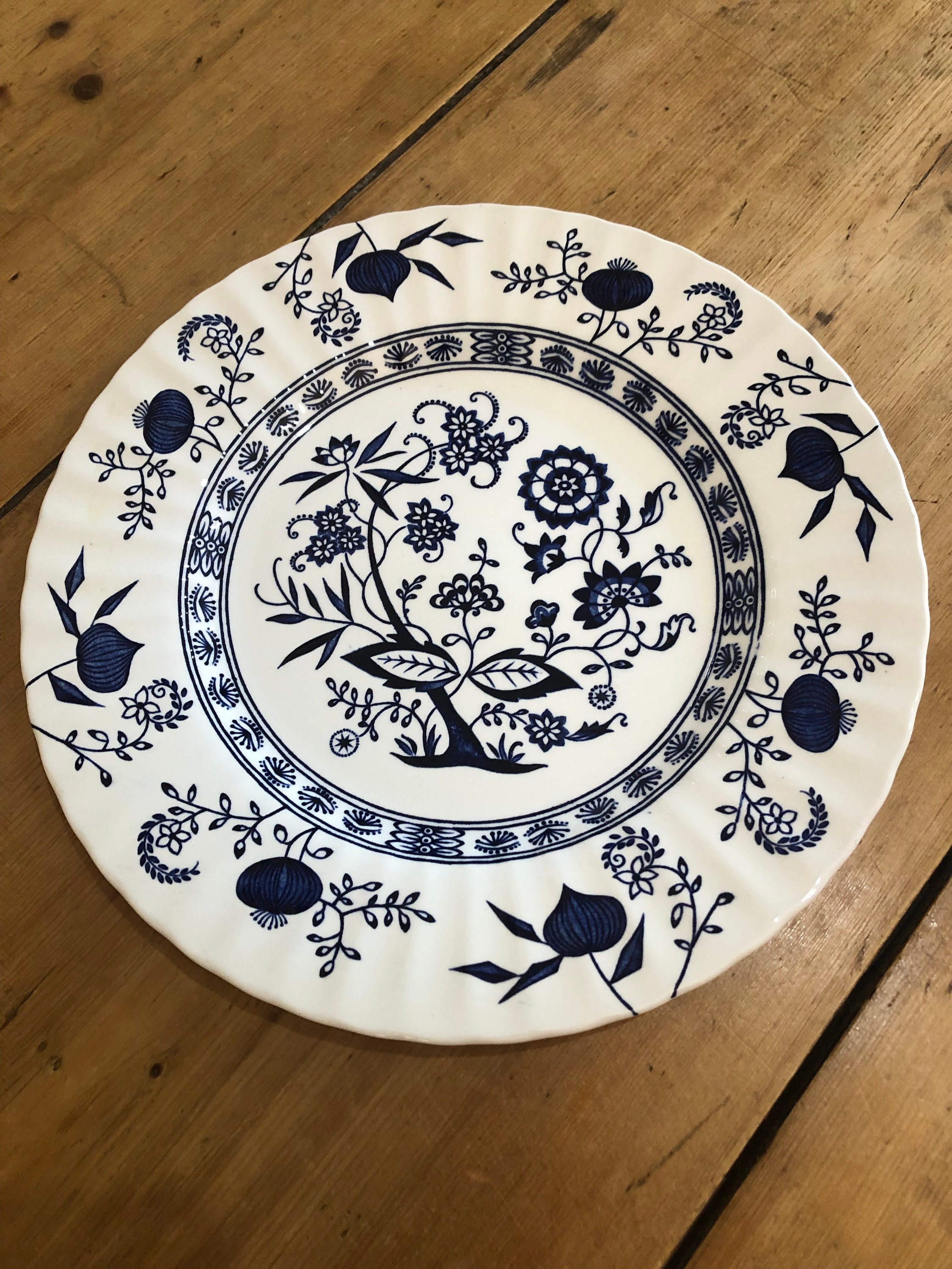 Meakin blue nordic - Etsy 日本