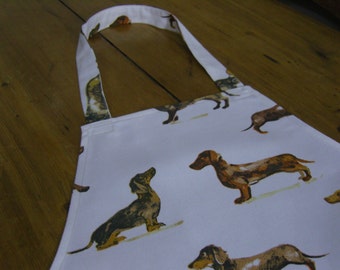 Child's Dachshund Apron