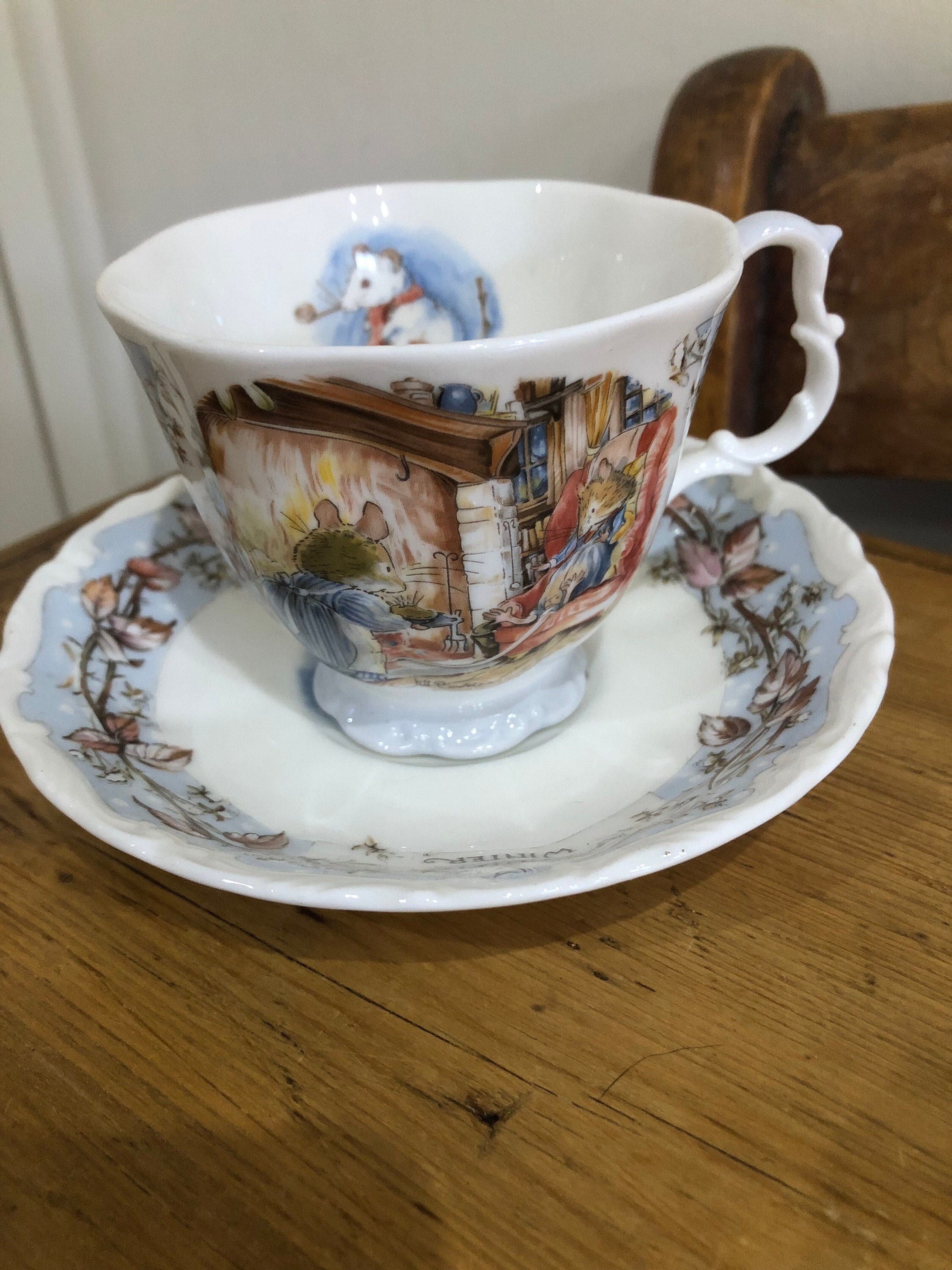 Royal doulton brambly hedge four season tea cups - Etsy 日本 Royal doulton brambly hedge four season tea cups - Etsy 日本