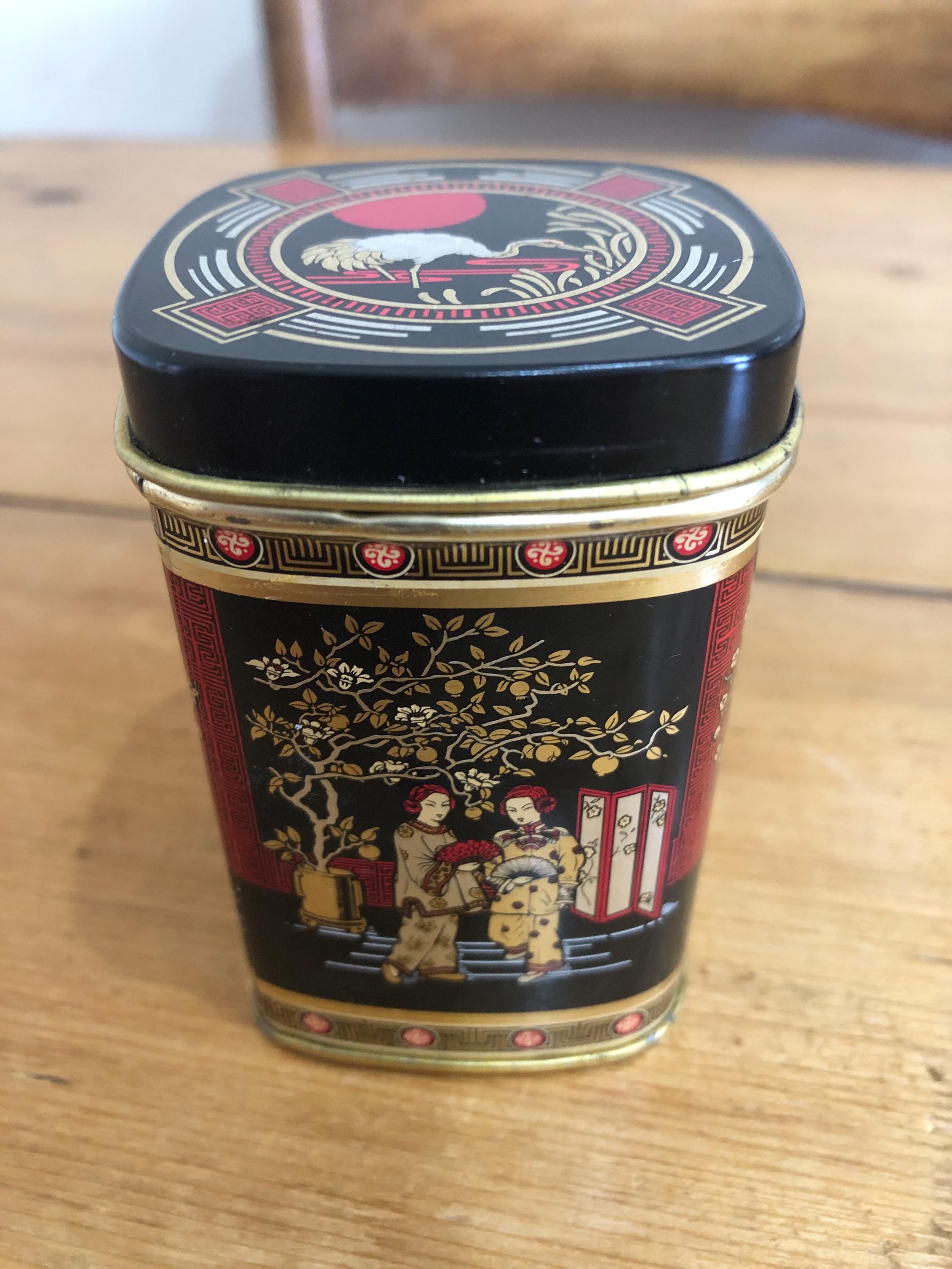 イギリスTWININGS 木製 トラックティーキャディー イギリスTWININGS 木製 トラックティーキャディー
