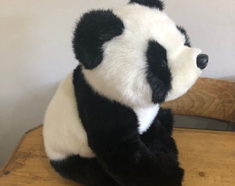Ty Classic Plush Panda Cuddly Toy, Bamboo