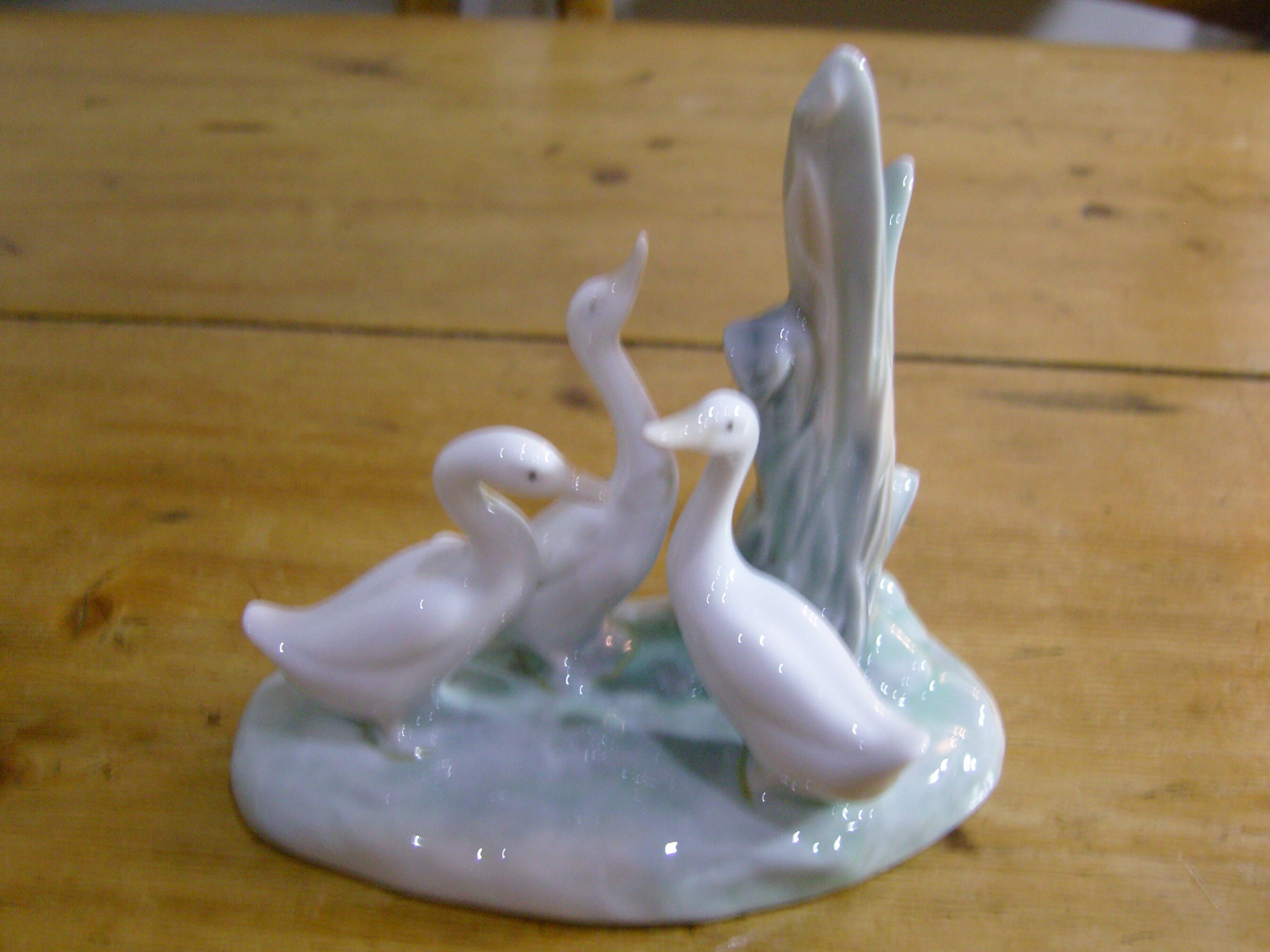 Nao by Lladro Group of Three Ducks Figurine | Etsy