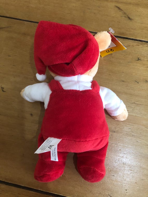 2004年クリスマス くまのプーさん ビーニー ぬいぐるみ - Etsy 日本